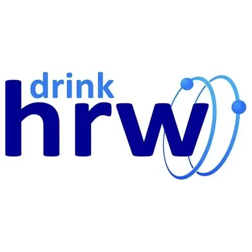 HRW brand logo for drinkhrw.com