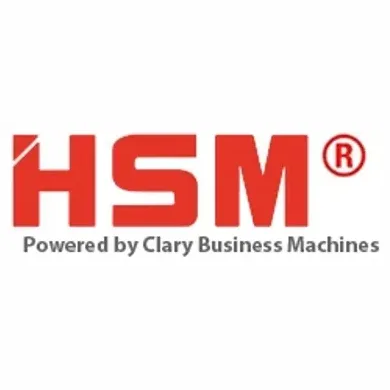 HSM brand logo for hsm-shredder.com