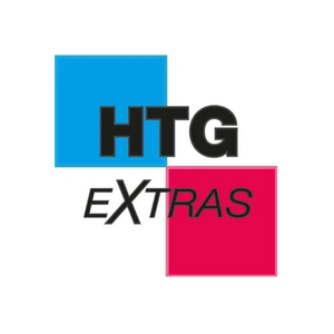 HTG Extras brand logo for htgextras.co.uk