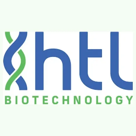 HTL Biotechnology brand logo for htlbiotech.com