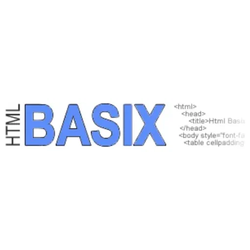 HTML Basix brand logo for htmlbasix.com