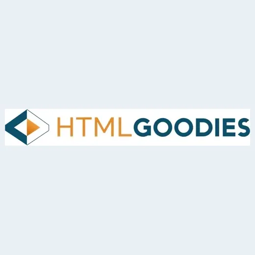 HTML Goodies brand logo for htmlgoodies.com