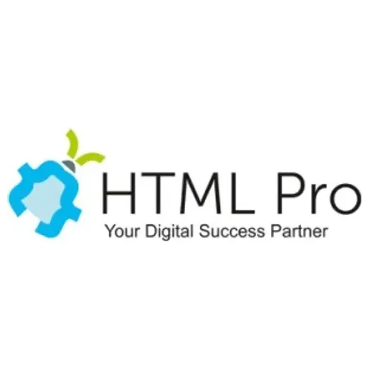 HTML Pro brand logo for htmlpro.net