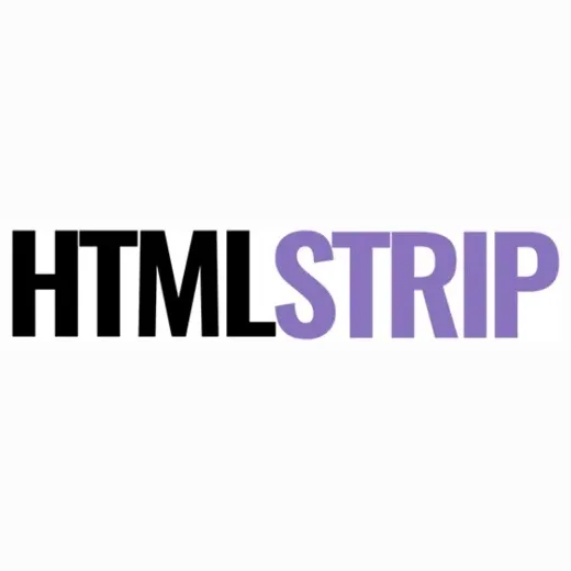 HTML Strip brand logo for htmlstrip.com