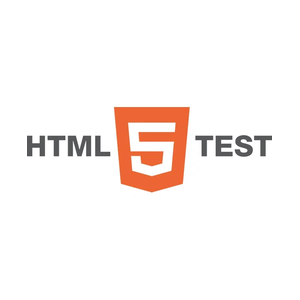 HTML5 Test brand logo for html5test.com