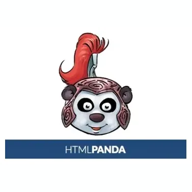 HTMLPanda brand logo for htmlpanda.com