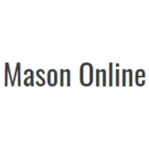 https://masononline.gmu.edu/ brand logo for masononline.gmu.edu