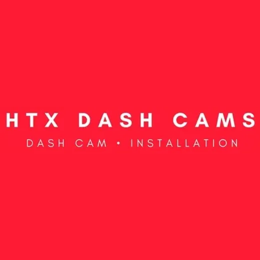 HTX Dash Cams brand logo for htxdashcams.com