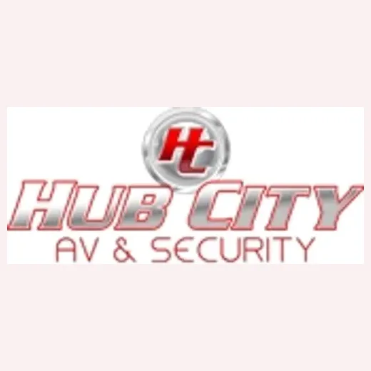 Hub City AV brand logo for hubcityav.com