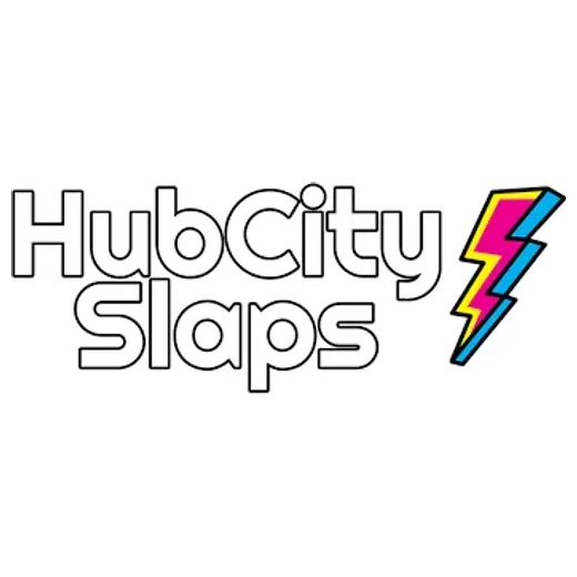 Hub City Slaps brand logo for hubcityslaps.com