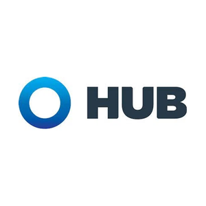 Hub International brand logo for hubinternational.com