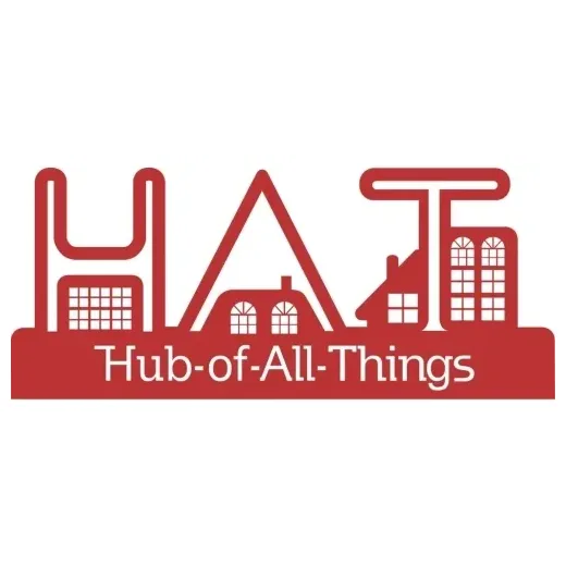 Hub of All Things brand logo for hubofallthings.com