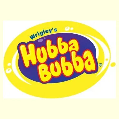 Hubba Bubba brand logo for hubbabubba.com