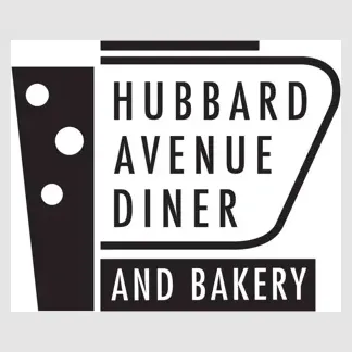 Hubbard Avenue Diner brand logo for hubbardavenuediner.com