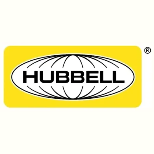 Hubbell brand logo for hubbell.com