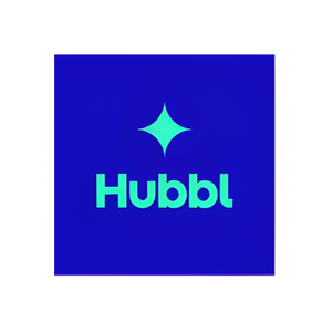 Hubbl brand logo for hubbl.com.au