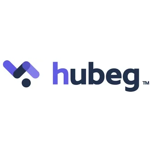 Hubeg brand logo for hubeg.com