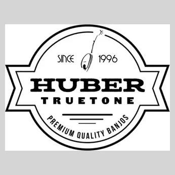 Huber Banjos brand logo for huberbanjos.com