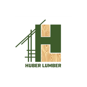 Huber Lumber brand logo for huberlumber.com