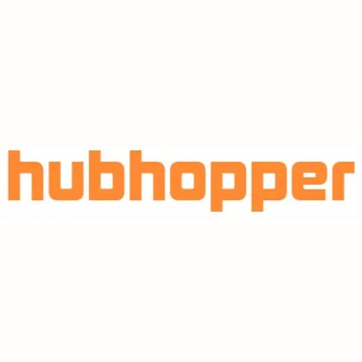 Hubhopper brand logo for hubhopper.com