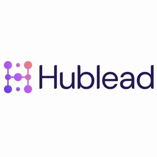 Hublead brand logo for hublead.io