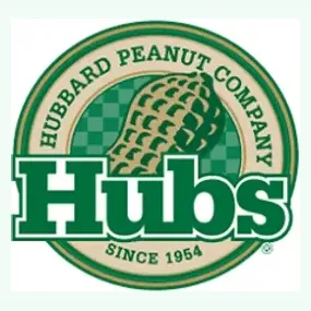Hubs Peanuts brand logo for hubspeanuts.com