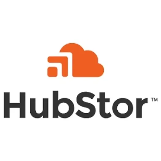 HubStor brand logo for hubstor.net
