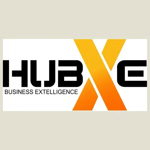 Hubxe brand logo for hubxe.com