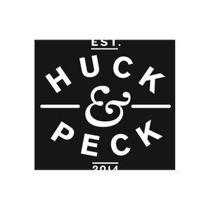 Huck and Peck brand logo for huckandpeck.com
