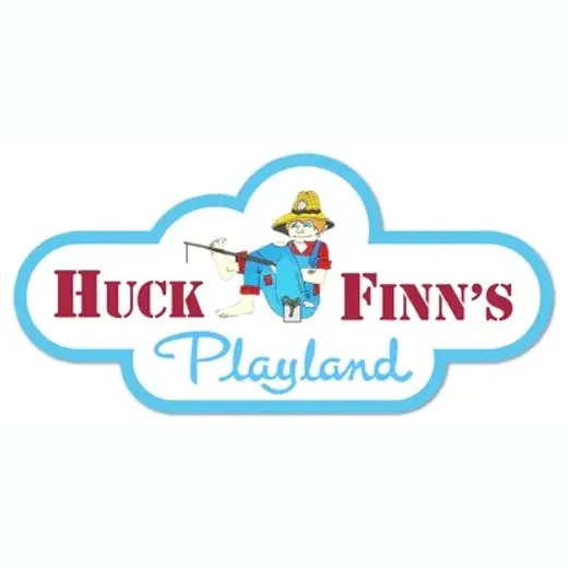 Huck's Playland brand logo for hucksplayland.com