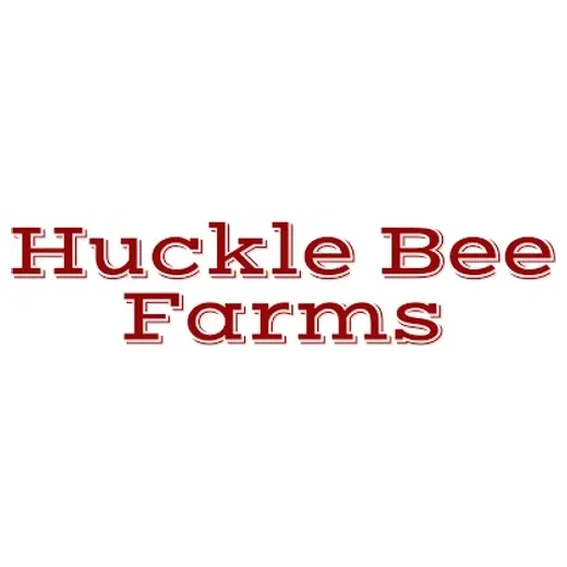 hucklebeefarms brand logo for hucklebeefarms.com