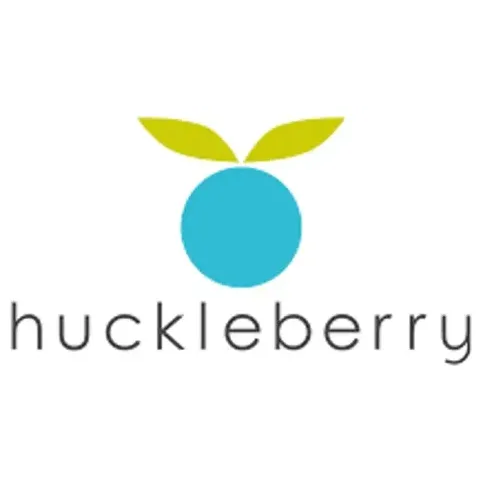 Huckleberry Care brand logo for huckleberrycare.com