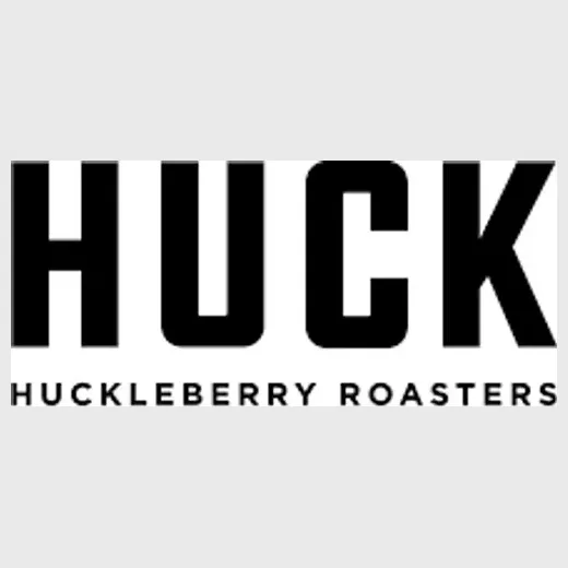 Huckleberry Roasters brand logo for huckleberryroasters.com