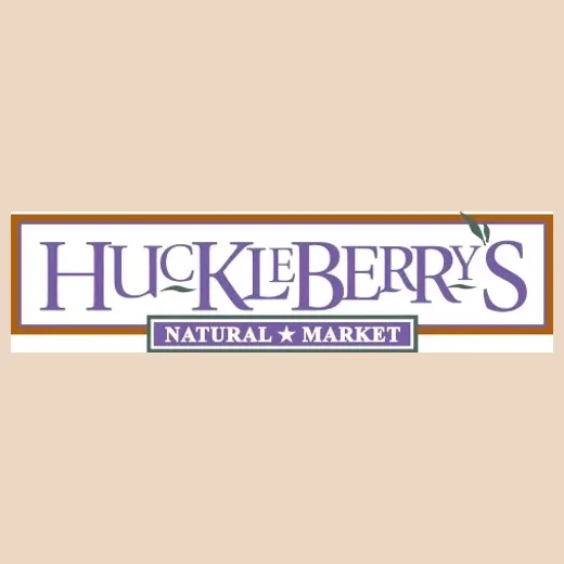 Huckleberry's Natural Market brand logo for huckleberrysnaturalmarket.com