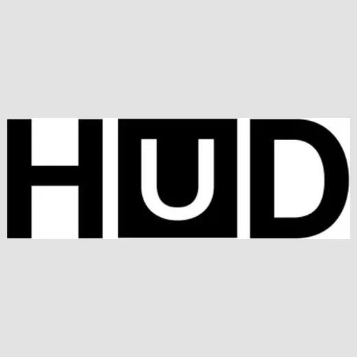 Hud brand logo for hud.so