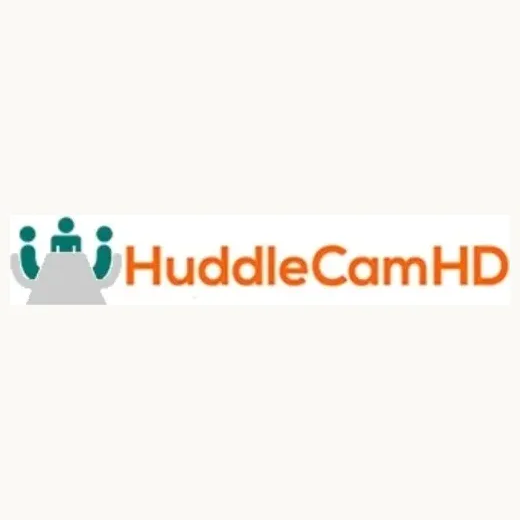 HuddleCamHD brand logo for huddlecamhd.com