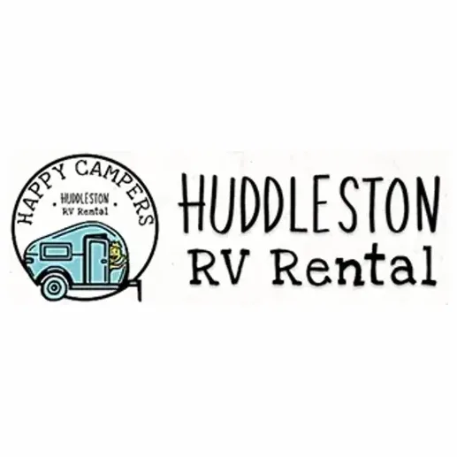 Huddleston RV Rental brand logo for huddlestonrvrental.com