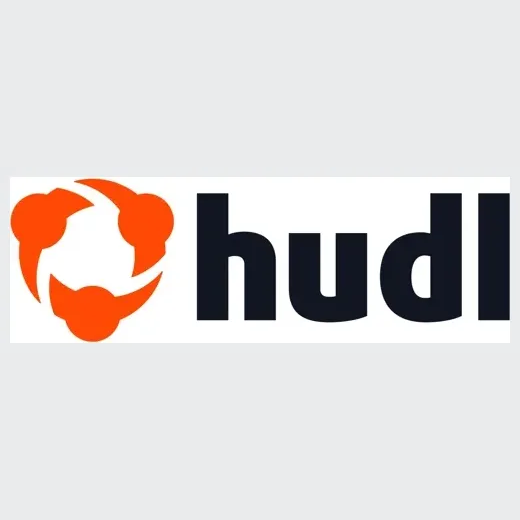Hudl brand logo for hudl.com