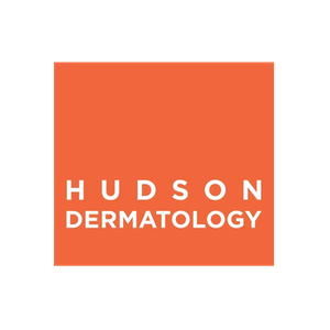 Hudson Dermatology brand logo for hudsondermatology.com