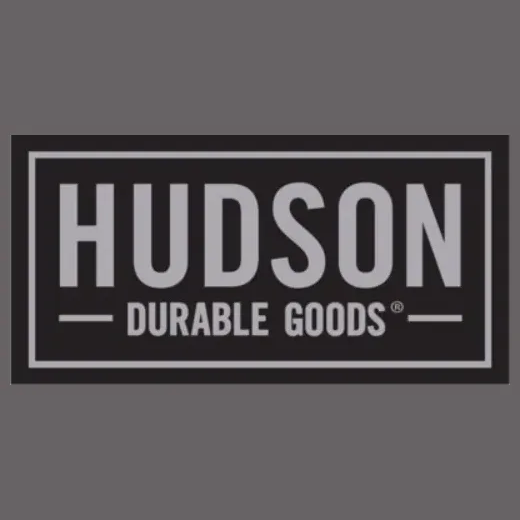 Hudson Durable Goods brand logo for hudsondurablegoods.com