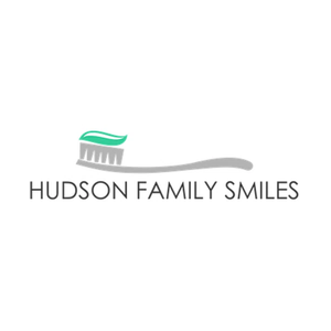 Hudson Family Smiles brand logo for hudsonfamilysmiles.com