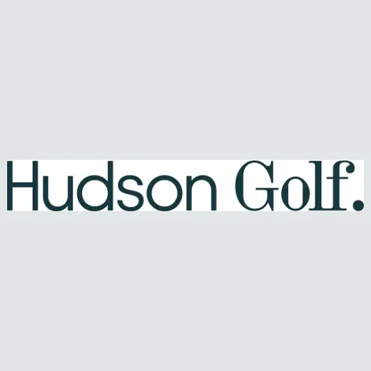 Hudson Golf brand logo for hudsongolf.com