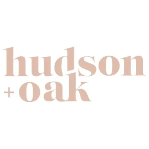 Hudson & Oak brand logo for hudsonandoak.com