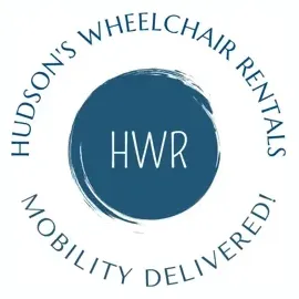 Hudson's Wheelchair Rentals brand logo for hudsonswheelchairrentals.com