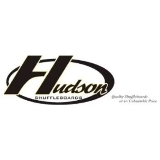 Hudson Shuffleboards brand logo for hudsonshuffleboards.com