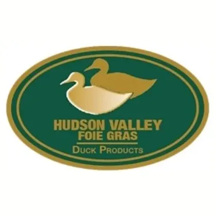 Hudson Valley Foie Gras brand logo for hudsonvalleyfoiegras.com