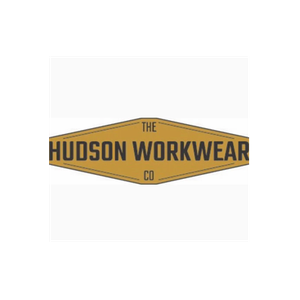 Hudson Workwear brand logo for hudsonworkwear.com
