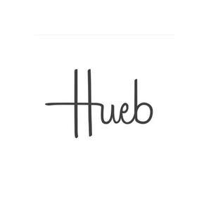 HUEB brand logo for hueb.com