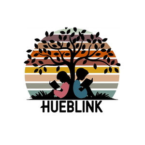 Hueblink brand logo for hueblink.com
