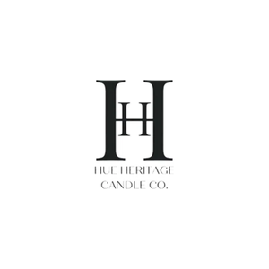 hueheritagecandleco brand logo for hueheritagecandleco.com